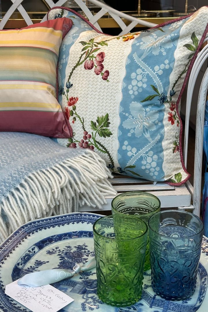 A visit to Joanna Wood’s Store – Belgravia. London