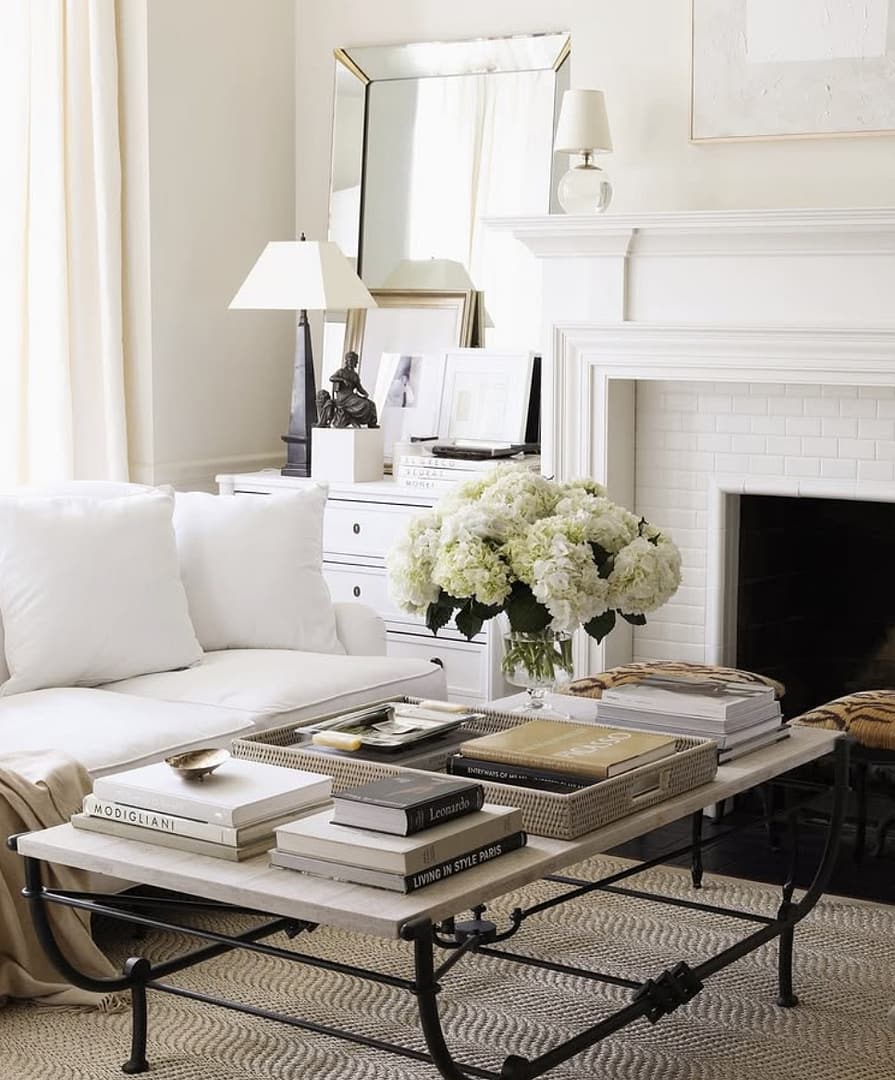 How to Style Your Coffee Table Beautifully