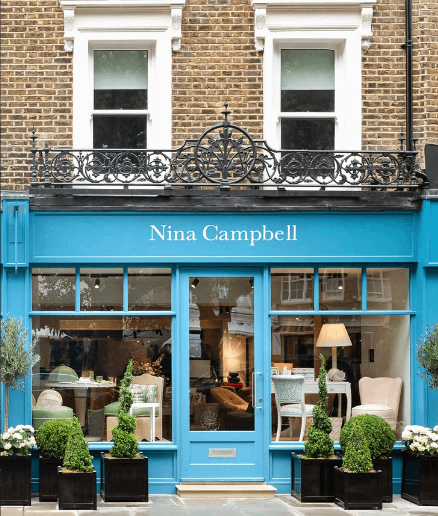 Nina Campbell On Decorating