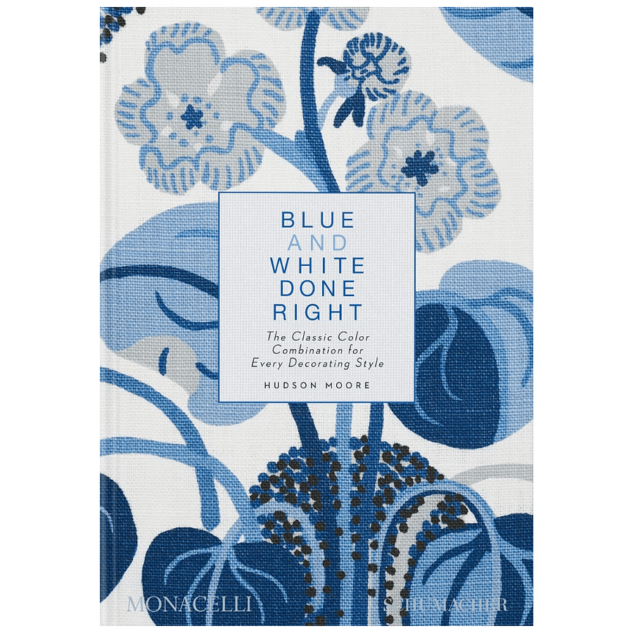 Blue and White Done Right